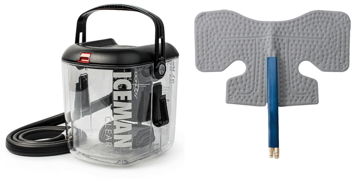 DonJoy IceMan Clear 3 Ice Machine | Donjoy Cold Therapy Ice