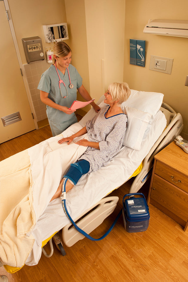 How to Speed Up Healing and Recovery After Knee Replacement Surgery with the Breg Polar Care Cube