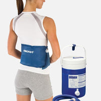 Aircast Cryo Cuff IC Cooler + Cryo Cuffs - ColdTherapy.us