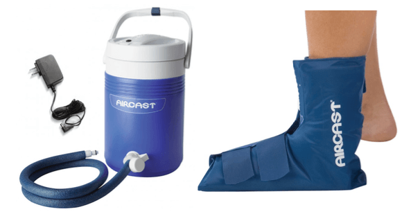 Aircast Cryo Cuff Cooler & Wraps | ColdTherapy.US