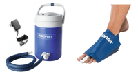 Aircast Cryo Cuff Cooler & Wraps | ColdTherapy.US