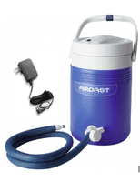 Aircast® Cryo Cuff IC Cooler + Cryo Cuffs Ice Machine - ColdTherapy.us