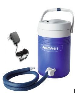 Aircast® Cryo Cuff IC Cooler + Cryo Cuffs Ice Machine - ColdTherapy.us