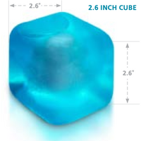 Universal Reusable Ice Cube for Cold Therapy Ice Machines