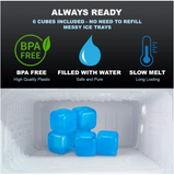 Universal Reusable Ice Cubes