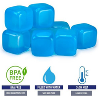 Universal Reusable Ice Cubes