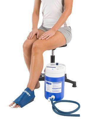 Aircast Cryo Cuff Cooler & Wraps | ColdTherapy.US