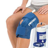 Aircast Cryo Cuff IC Cooler + Cryo Cuffs - ColdTherapy.us