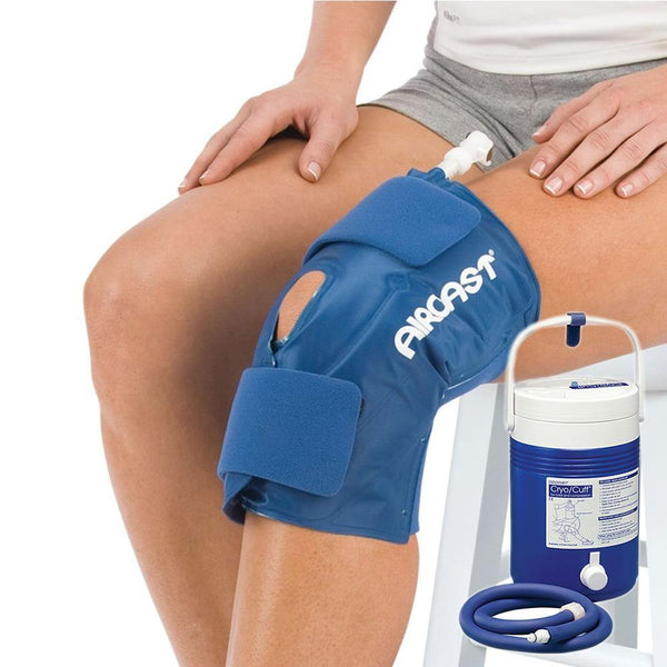 Aircast Cryo Cuff Cooler & Wraps | ColdTherapy.US