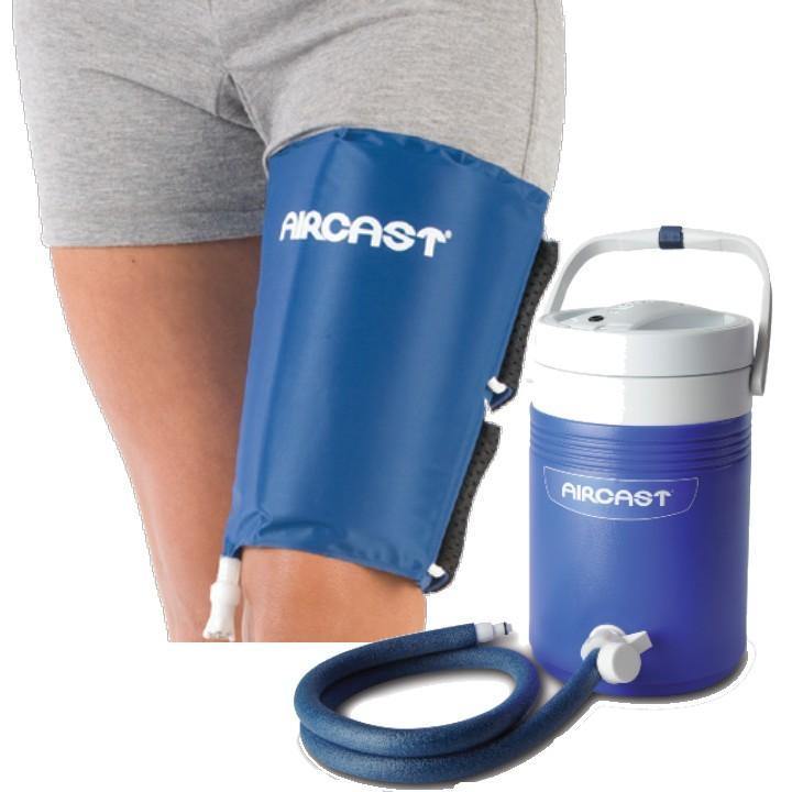 Aircast Cryo Cuff Cooler & Wraps | ColdTherapy.US