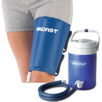 Aircast Cryo Cuff IC Cooler + Cryo Cuffs - ColdTherapy.us