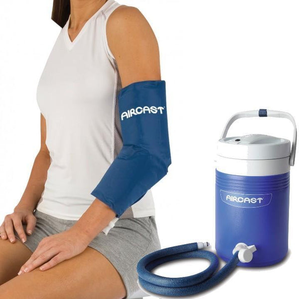 Aircast Cryo Cuff Cooler & Wraps | ColdTherapy.US